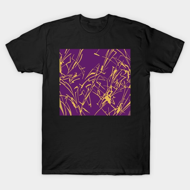 Purple Edition T-Shirt by ezhar.v.b